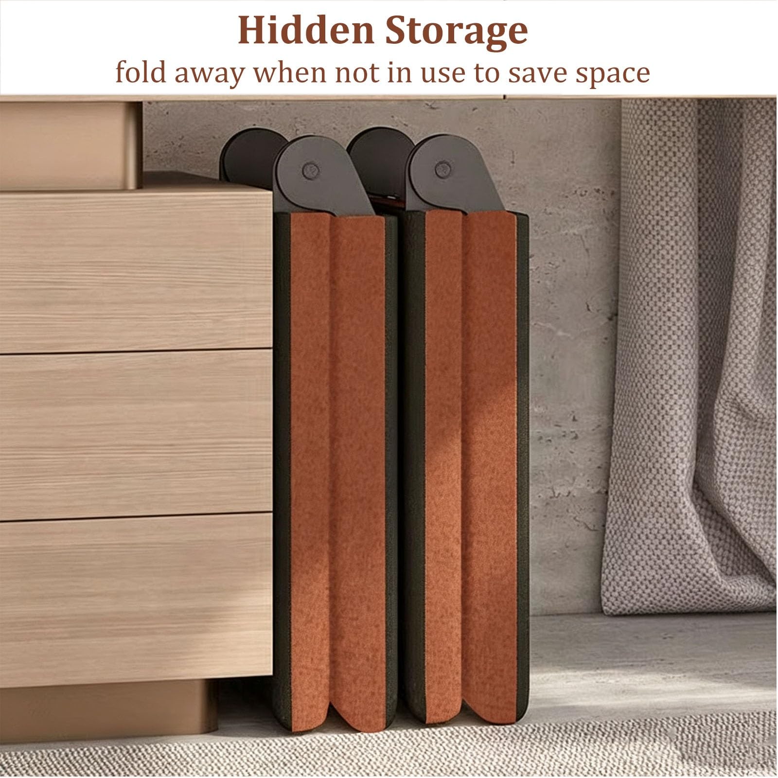Silla de Piso Japonesa con Respaldo Ajustable, Sofá Perezoso Plegable, Sillas de Piso de Yoga for Meditación, Asiento con Cojín de Tatami for Ventana Salediza(Grey,S)