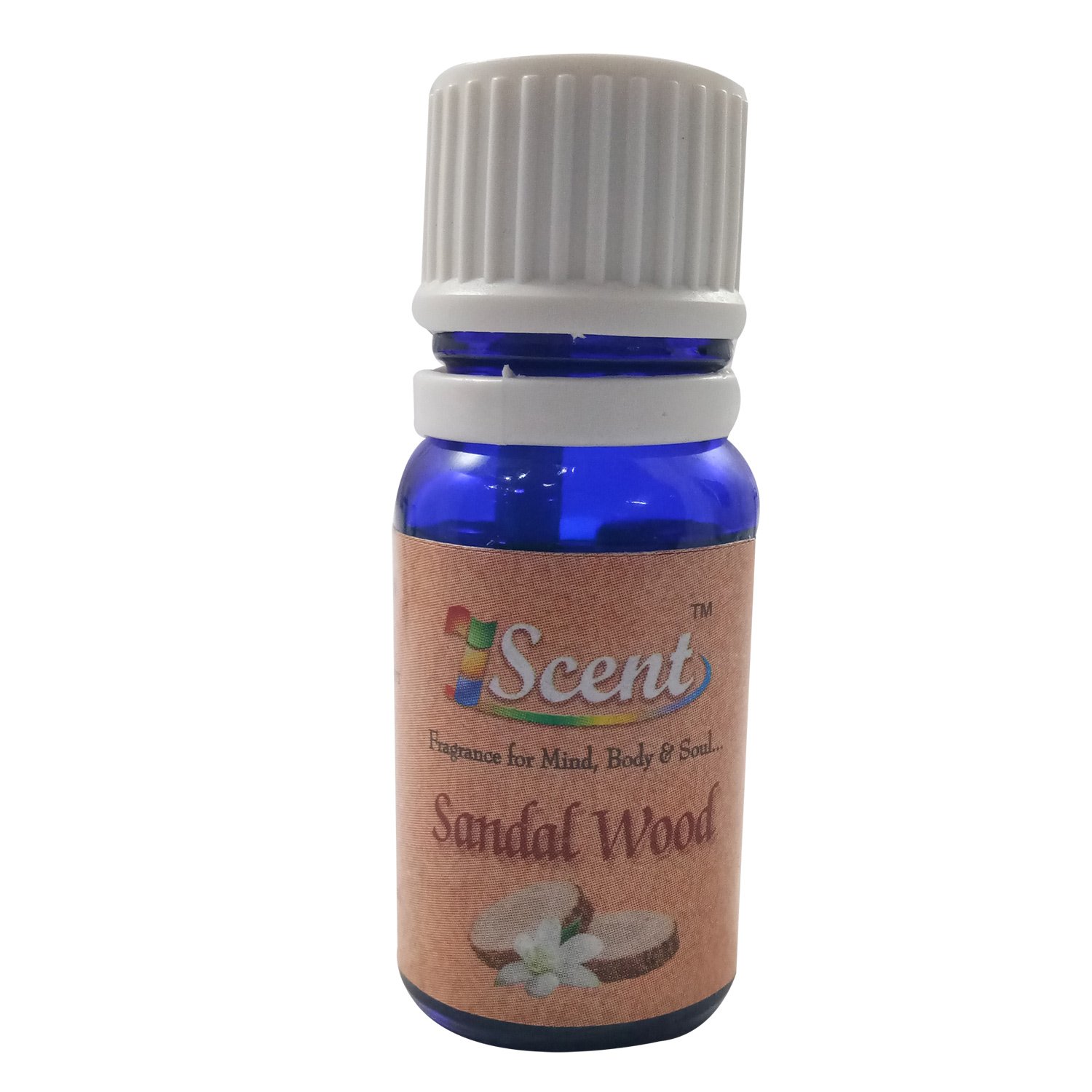 India Meets India Handicraft Ceramic Tea Light Holder and 10 ml Sandal Wood Oil Burner Diffusers,Best Gifting,Made by Awarded Indian Artisan