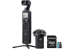 DJI Pocket 2 Gimbal Creator Combo with Memory Card Bundle