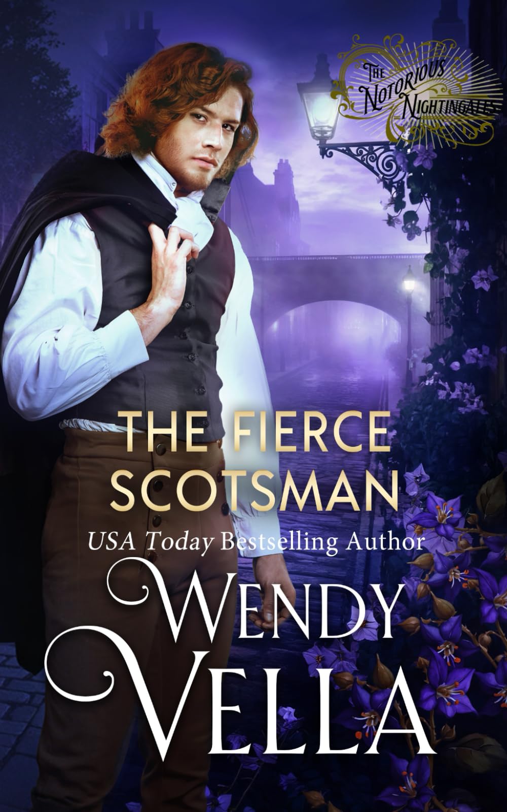 The Fierce Scotsman: A Historical Romance Mystery (The Notorious Nightingales)