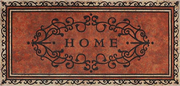 MTOUOCK Large Heavy Duty Welcome Mat Outdoor with Non-Slip Rubber Backing for Front Door