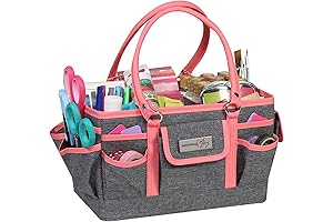 Everything Mary Craft Bag Organizer Tote for Scrapbooking Supplies
