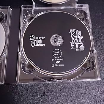 Ki⚡-My-Ft2  DVD付きCD 88ac6c680670daf4af6dd1d918a980