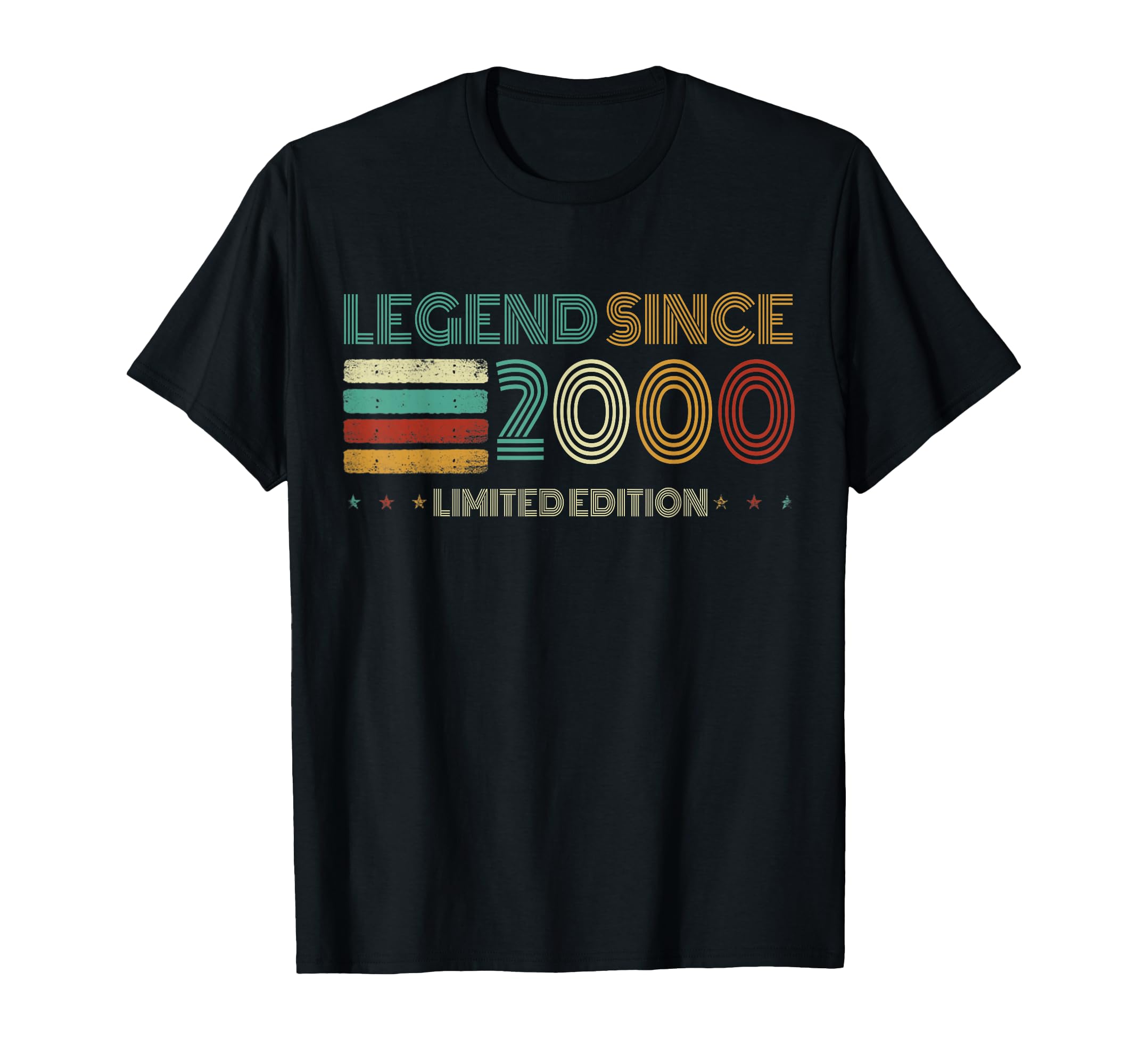 26 Years Old Legend Since 2000 26th Birthday T-Shirt