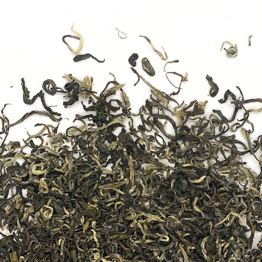 Tealand Green Tea Dong Ting Bi Luo Chun Herbaceous Lightly Astringent Thirst Quenching Genuine & Antioxidant Rich 50g