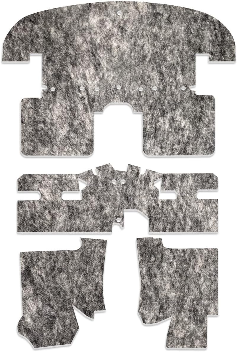 Design Engineering 50295 Thermal & Acoustic Interior Kit Compatible with '90-'05 Miata