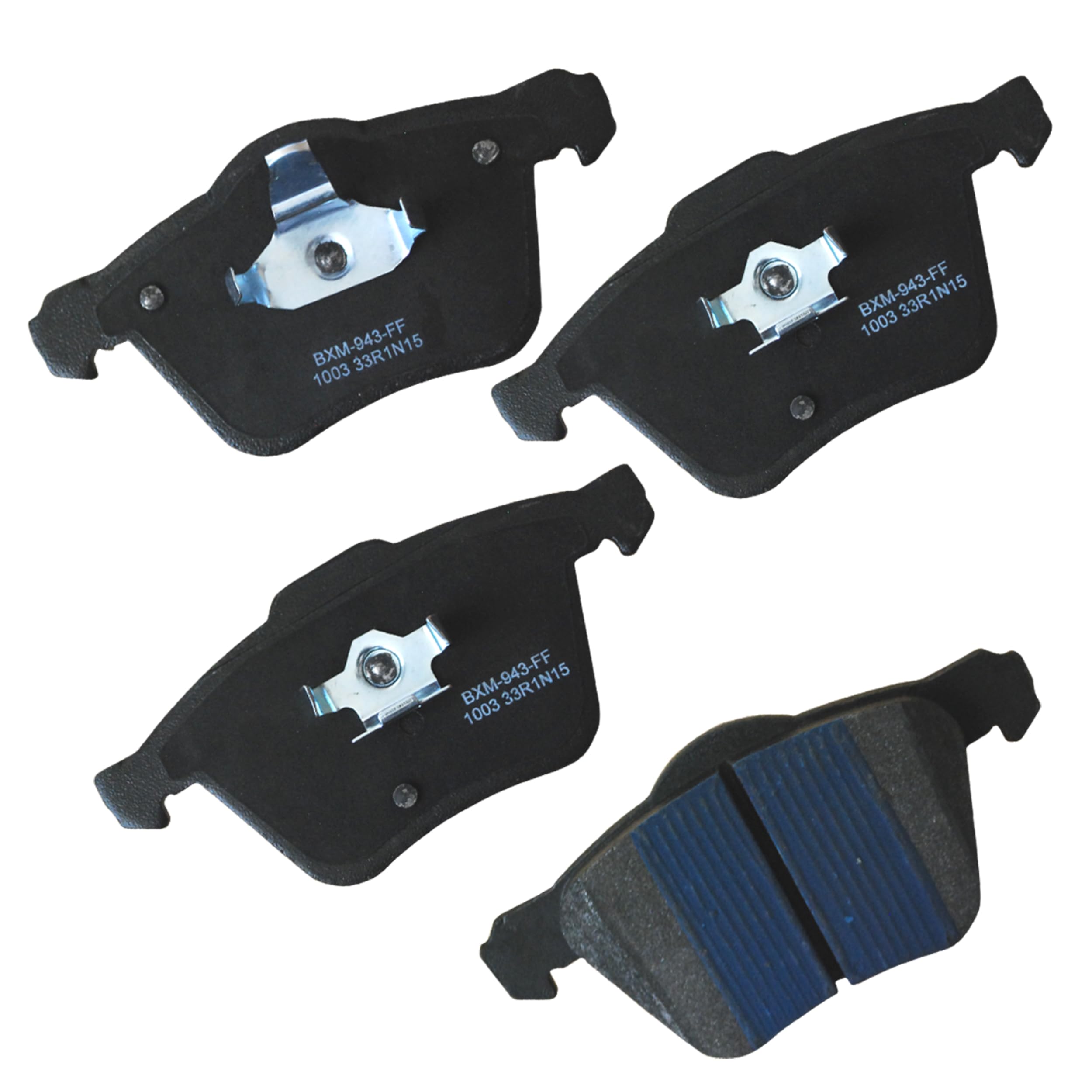 Bendix Premium SBM1003 Semi-Metallic Front Brake Pads for Volvo XC90 2014-2003