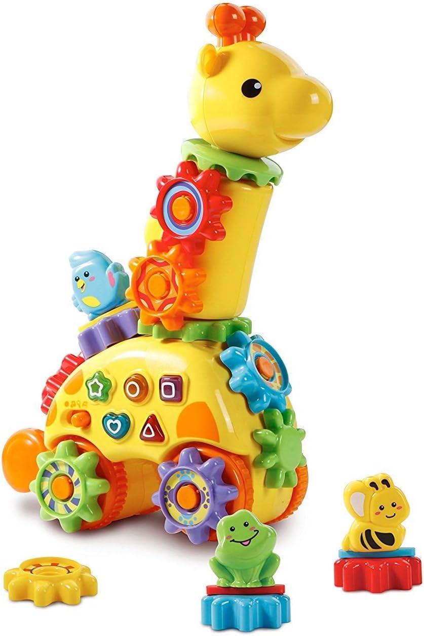 199103 "Gear Up and Go" Giraffe - Multi Color
