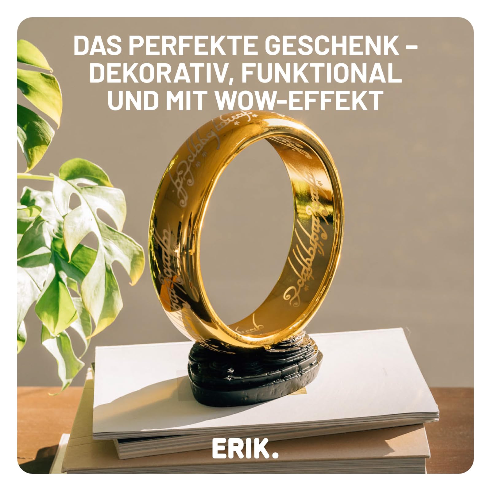 Grupo Erik Rechargeable Lamp - The Lord Of The Rings Gifts | Battery Lamp Wall, Mood Light