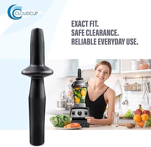 Vista 9 de Piezas de repuesto para licuadora de émbolo para Vitamix Tamper de perfil bajo Professional Series Pro 750 5300 7500, accesorios de piezas