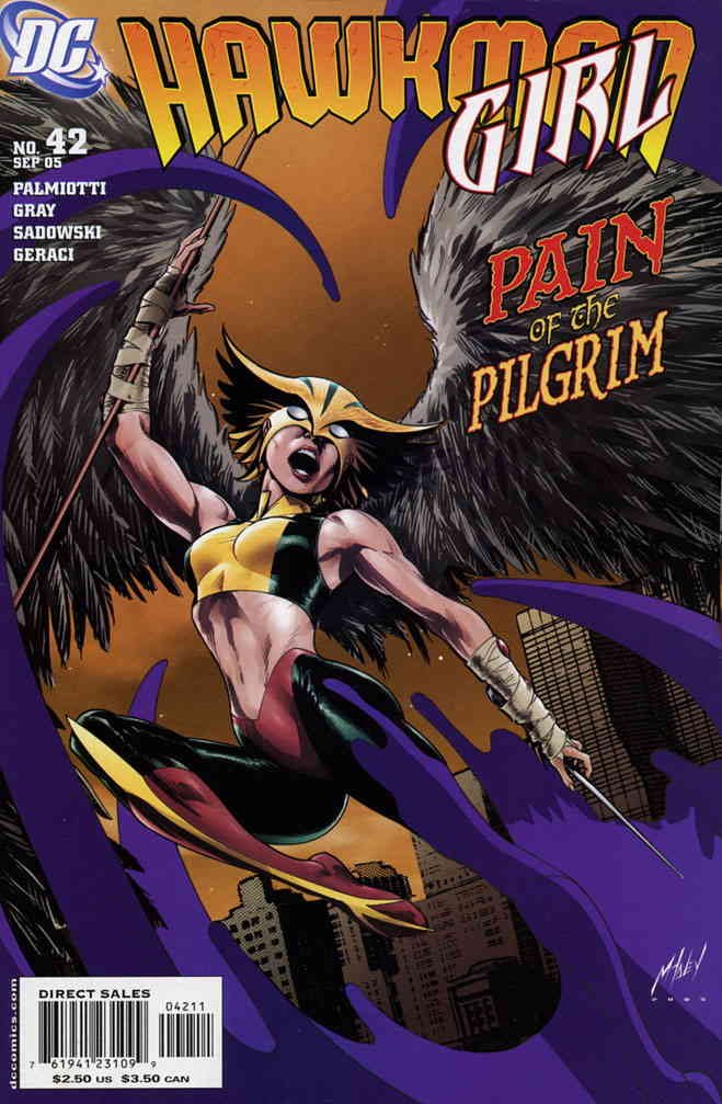 Amazon.com: Hawkman (4th Series) #42 FN ; DC comic book | Jimmy