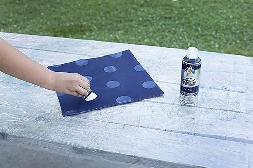 Vista 16 de Tulip ColorShot - Aerosol instantáneo para tapicería interior de tela, 8 onzas, océano