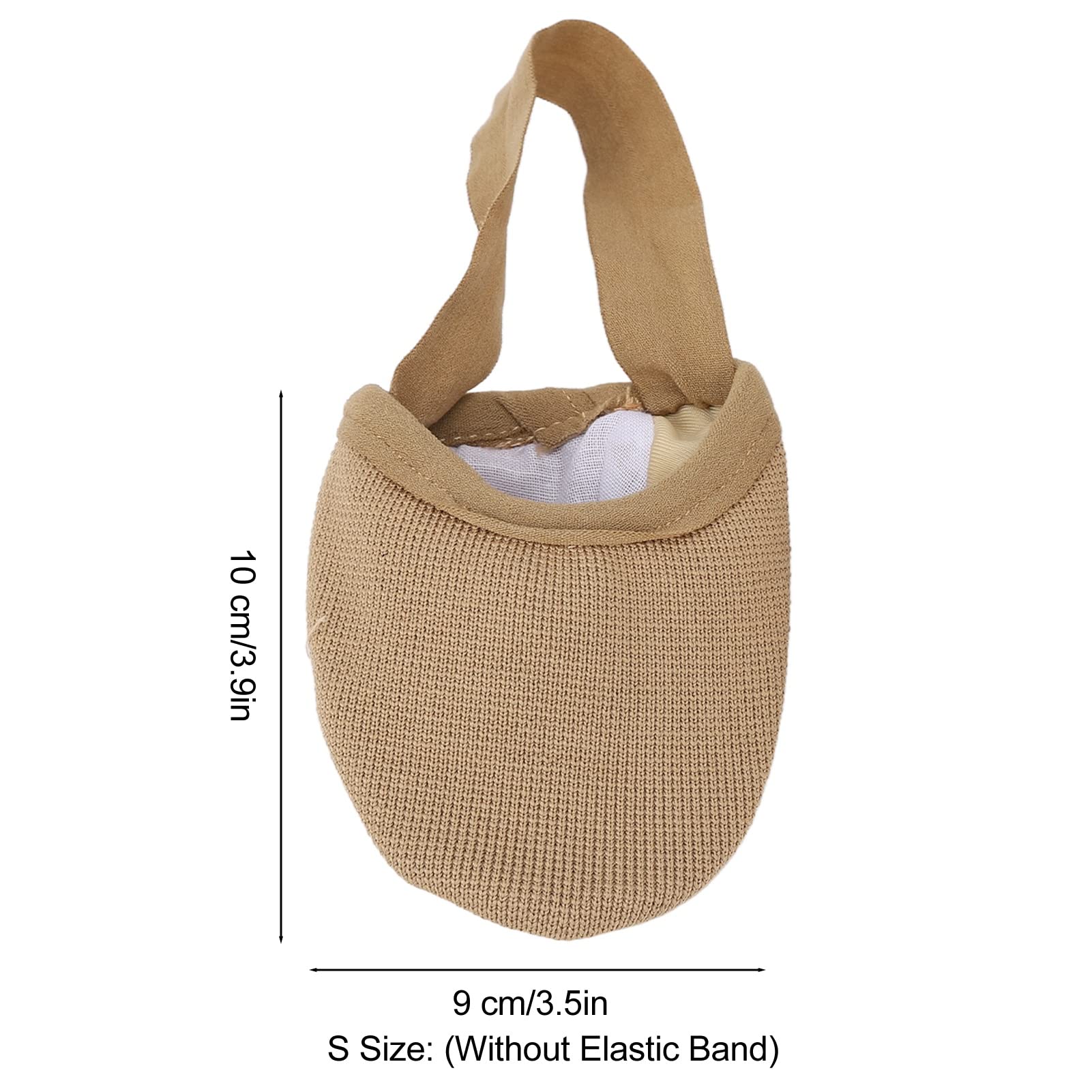 Pointes de danse avec semelles souples débutante, beige DOMYOS