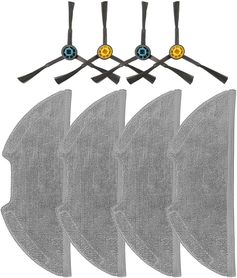 Mop Cloth and Brush Replacement Set for Eureka E10s and E20s