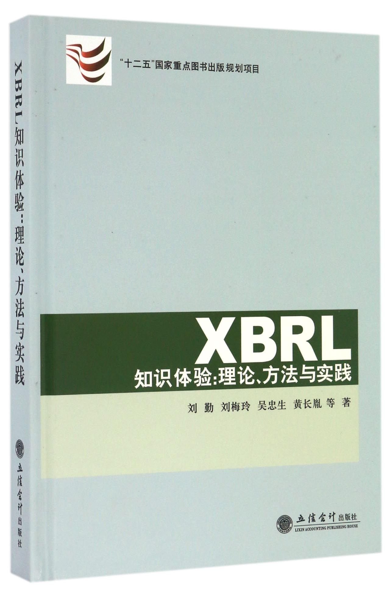 XBRL知识体验：理论、方法与实践