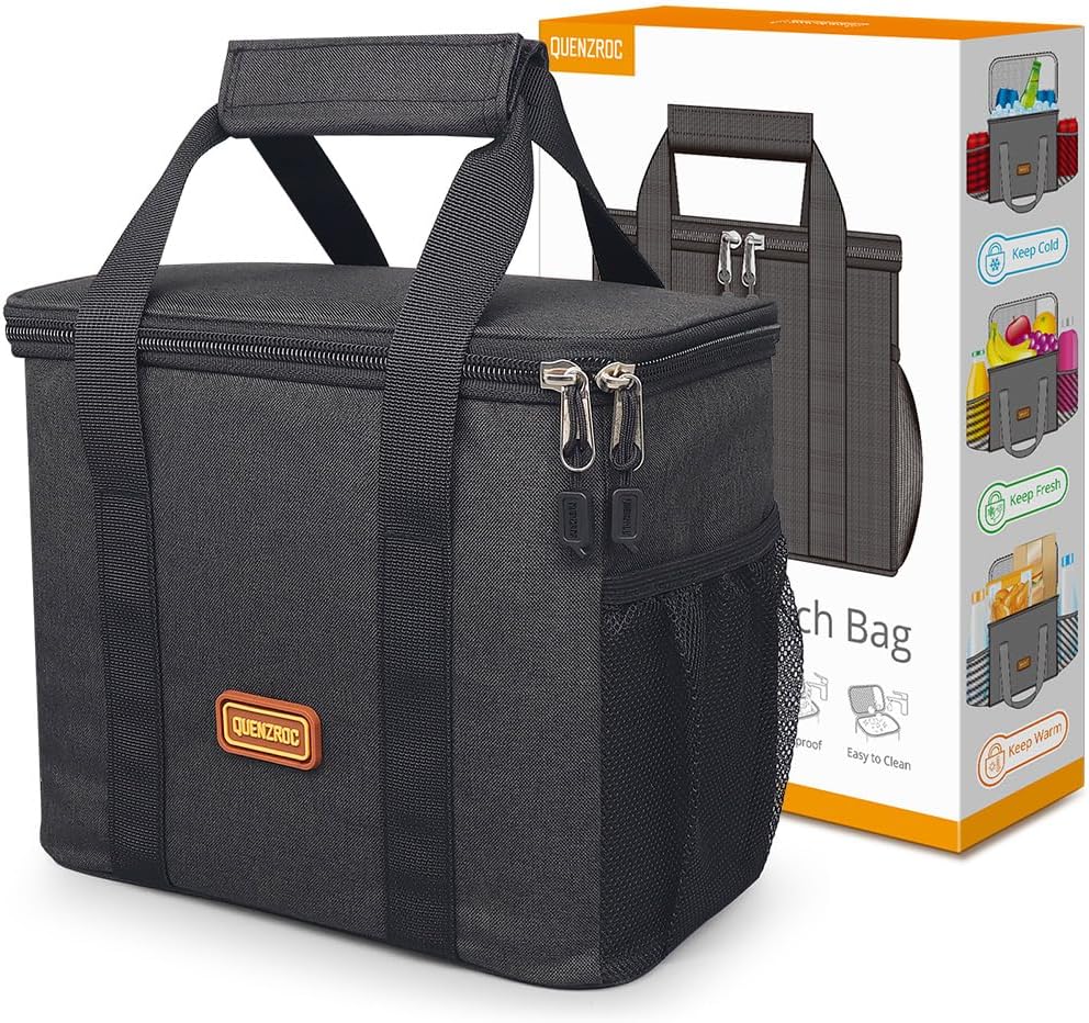 BALIGO Kühltasche Klein 6.4L, Lunchbox Tasche, Lunchtasche Isoliert