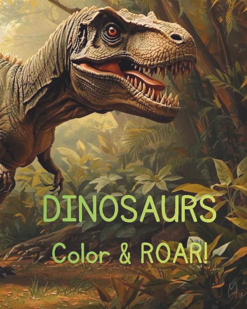 Dinosaurs: Color & Roar!