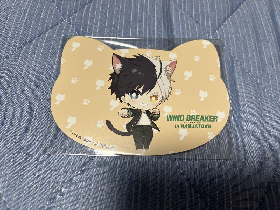 Amazon.co.jp: WIND BREAKER 桜遥 ナンジャタウン 特典猫型カード