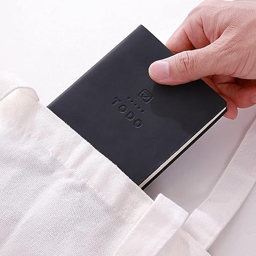 Miniatura 5 de Cuaderno de 196 páginas para lista de tareas diarias, bloc de notas para bolsillo de trabajo, lista de tareas pendientes sin fecha, agenda diaria