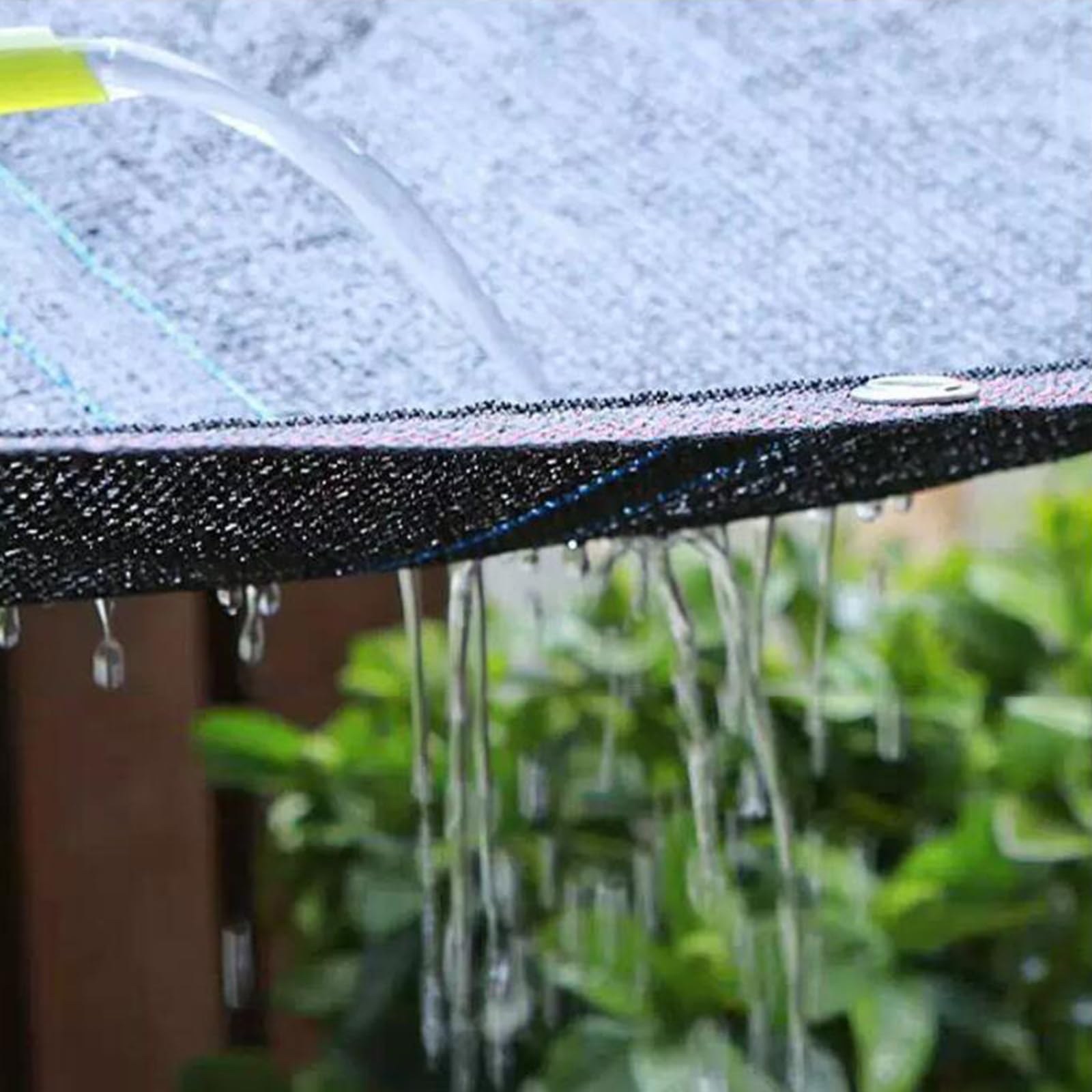 90% Jardín Malla Sombreo Protección Solar Malla ocultación 75% Resistente Malla Resistente a los Rayos UV Barn Estanque Exteriores Invernadero(75% Shade,3x6m)