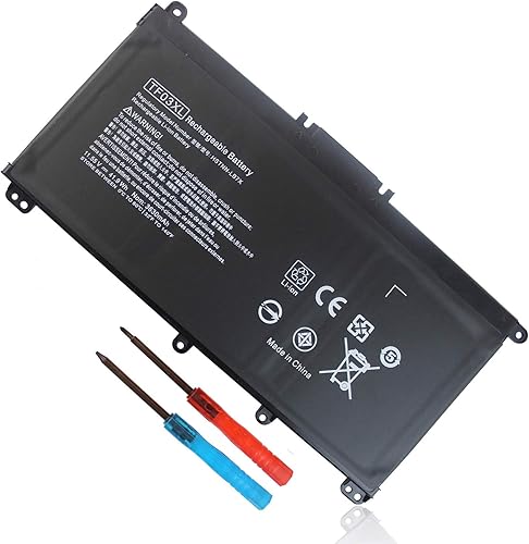 TF03XL 920070-855 - Batería para portátil HP Pavilion 15-CC023CL 15-CC050WM 15-CC563ST 17-AR050WM 15-CC 15-CD 14-BF Series 920046-421 920046-121