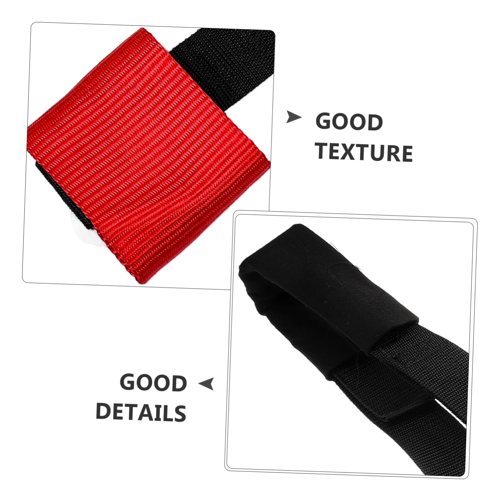 HOMSFOU Motorrad Lenkergurt Hochfester Nylon Gurt für Sicheren Transport von Motorrädern und Fahrrädern Flexible Länge Strapazierfähig und Ästhetisch für Anhänger Transport