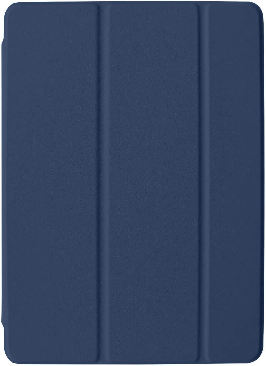 DuraSafe Cases iPad PRO 12.9 Inch 1 Gen [ Pro 12.9 2015 1st Gen ] ML0H2LL/A ML0G2LL/A ML0N2LL/A ML0Q2LL/A ML0R2LL/A ML0V2LL/A ML0U2LL/A ML0T2LL/A Hard PC Back Trifold Cover - Indigo