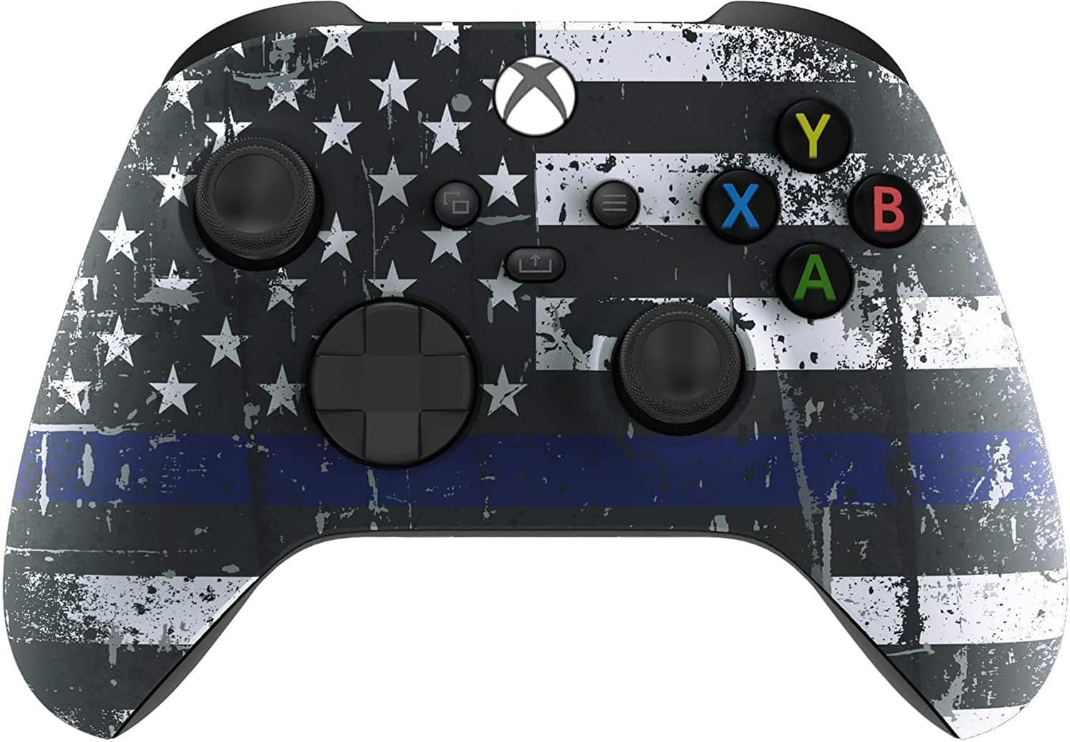 Custom Controllerzz Wireless Controller for Microsoft Xbox Series X/S & Xbox One - Custom Soft Touch Feel - Custom Xbox Series X/S Controller (X/S Weeds)