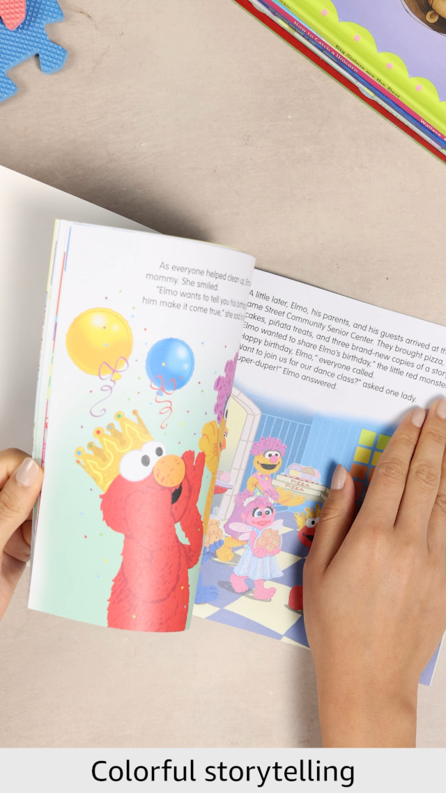 Elmo's Super-Duper Birthday (Sesame Street) (Pictureback