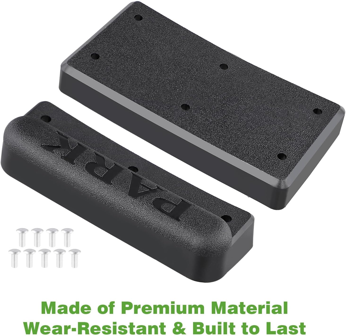 Roykaw Golf Cart Brake Pedal Pad Compatible with EZGO TXT and Marathon Gas & Electric 1971-1992 Golf Carts, TXT Brake Pedal, Replace OEM# 70274-G01, 14395-G1, 10234-G6, 10234-G7, 15826-G1, 12700-G1