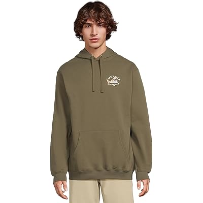 Мужская толстовка Salty Crew Lurking Fleece dusty olive