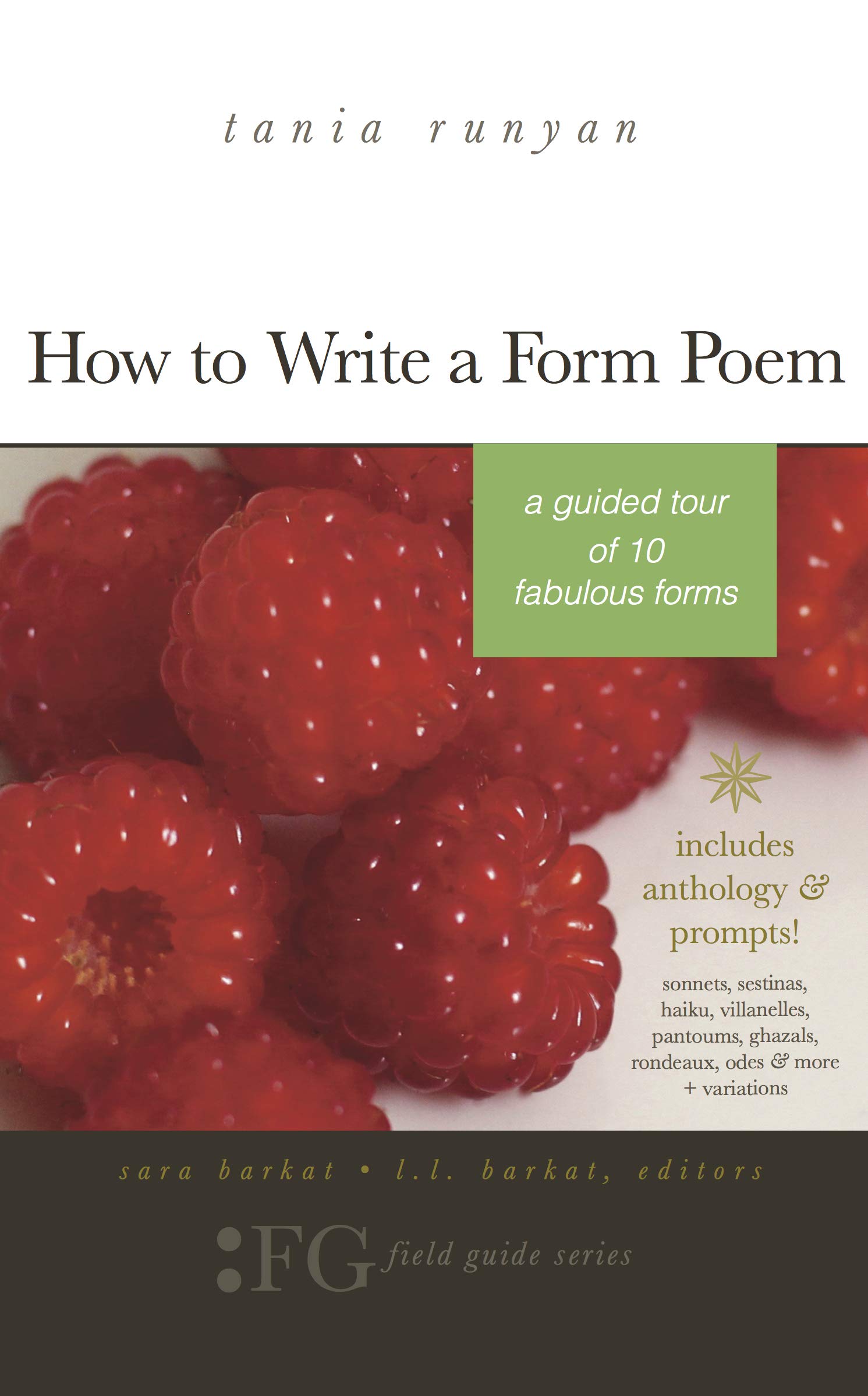 How to Write a Form Poem: A Guided Tour of 10 Fabulous Forms: includes anthology & prompts! sonnets, sestinas, haiku, villanelles, pantoums, ghazals, rondeaux, odes & more + variations