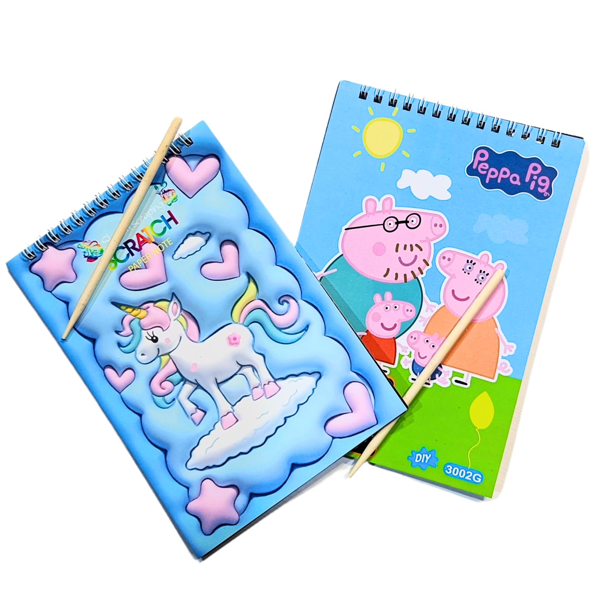 Brijshi Magical Scratch Book for Kids Rainbow Color Art Notepad with Wooden Pencil Multiple Design Drawing Scratch Note Book Set DIY & Painting Activity Doodle Craft Kit Educational Toy Gifts (Medium) (B0D6RQ91K5) Amazon Price History, Amazon Price Tracker