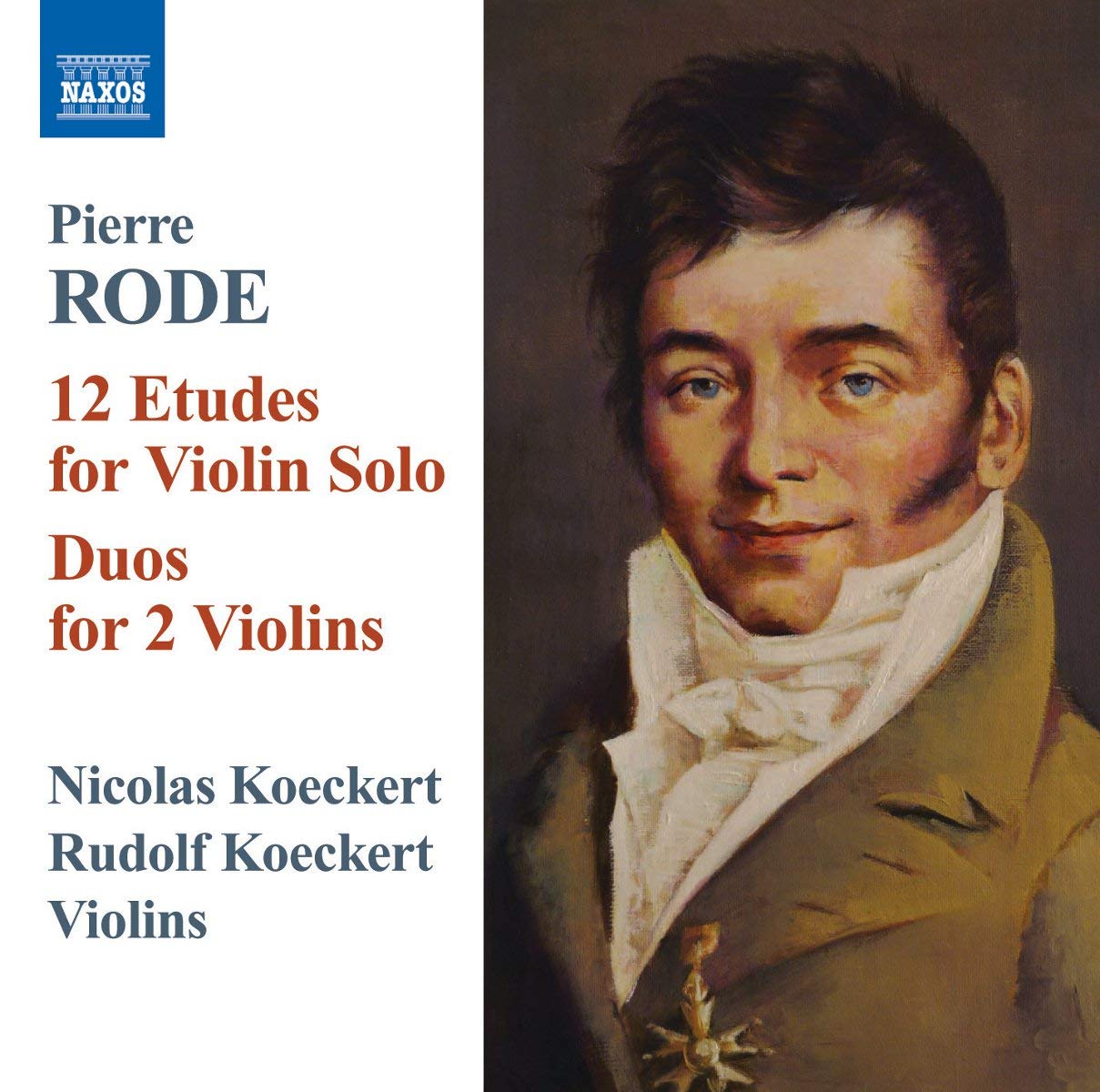 Rode: 12 Etudes For Violin Solo/ 3 Duos For 2 Violins