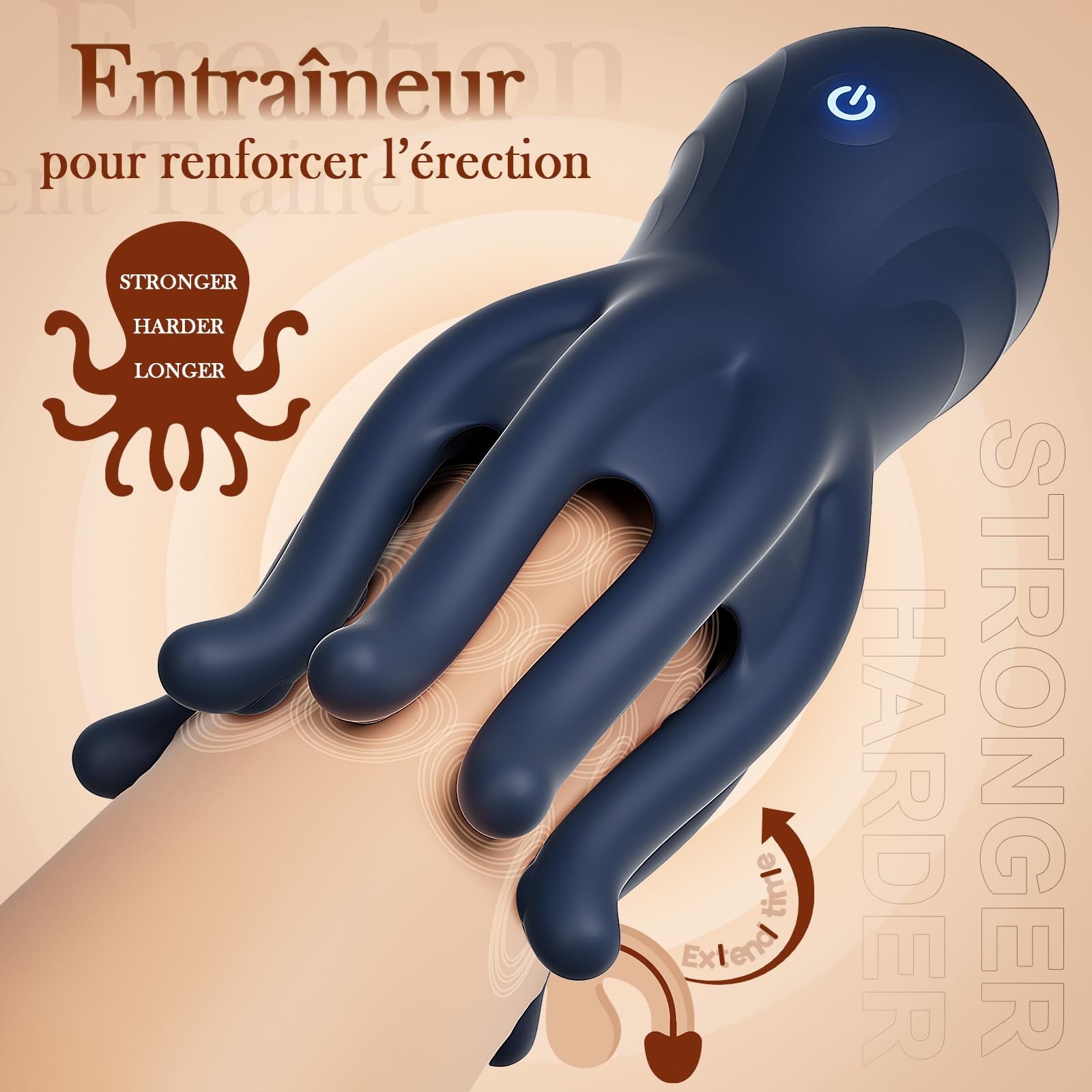 Sex Toys pour Homme Masturbeuse Sextoyse Couple Plaisir Masturbateur Automatique - Sextoy Sexes Toye Masturbâteur Homme Mains Libres Masculin, Sextoys Masturbateurs Masculins Jouet Adulte Objet Toy