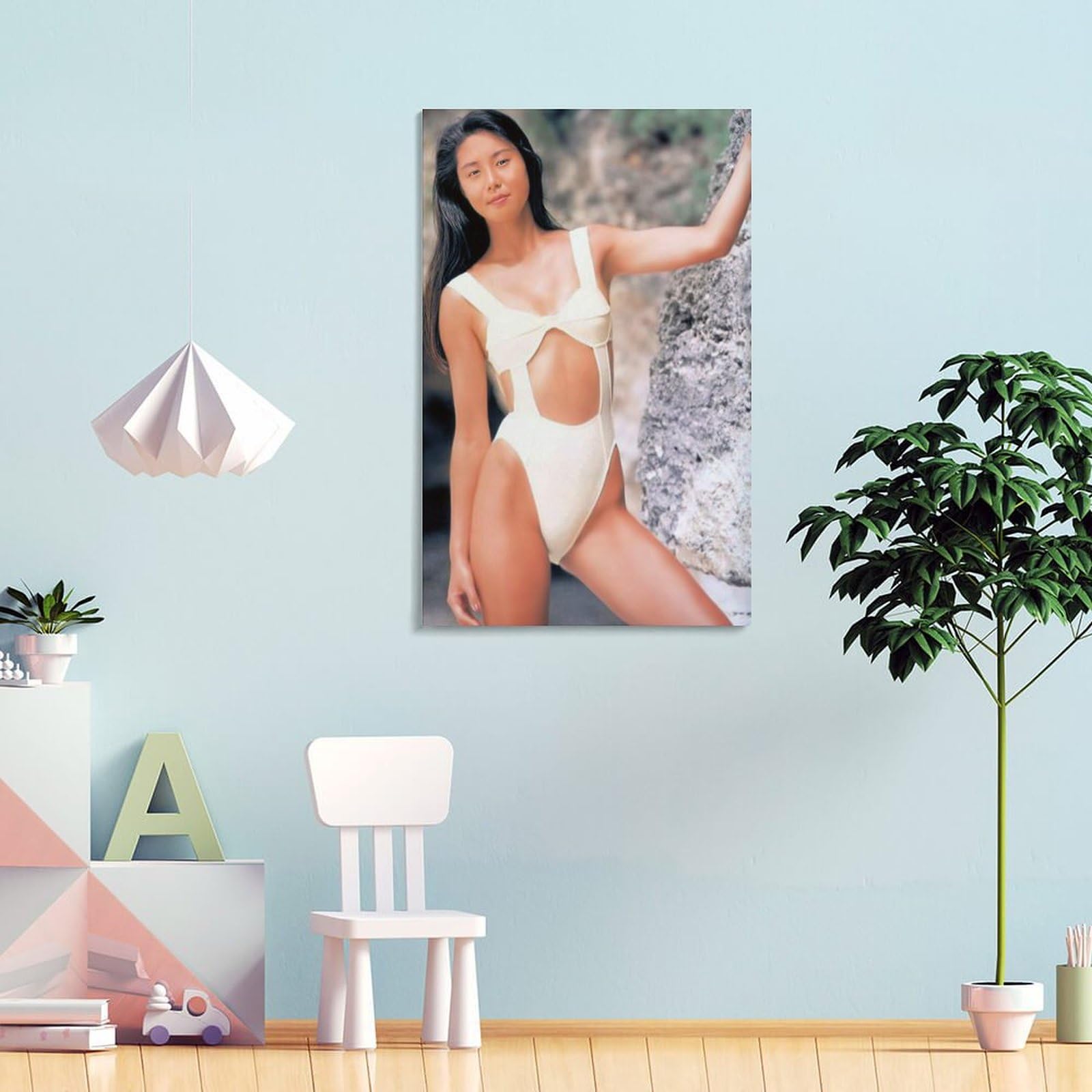 Amazon.co.jp: 松嶋菜々子水着セクシー写真ポスターアートパネル