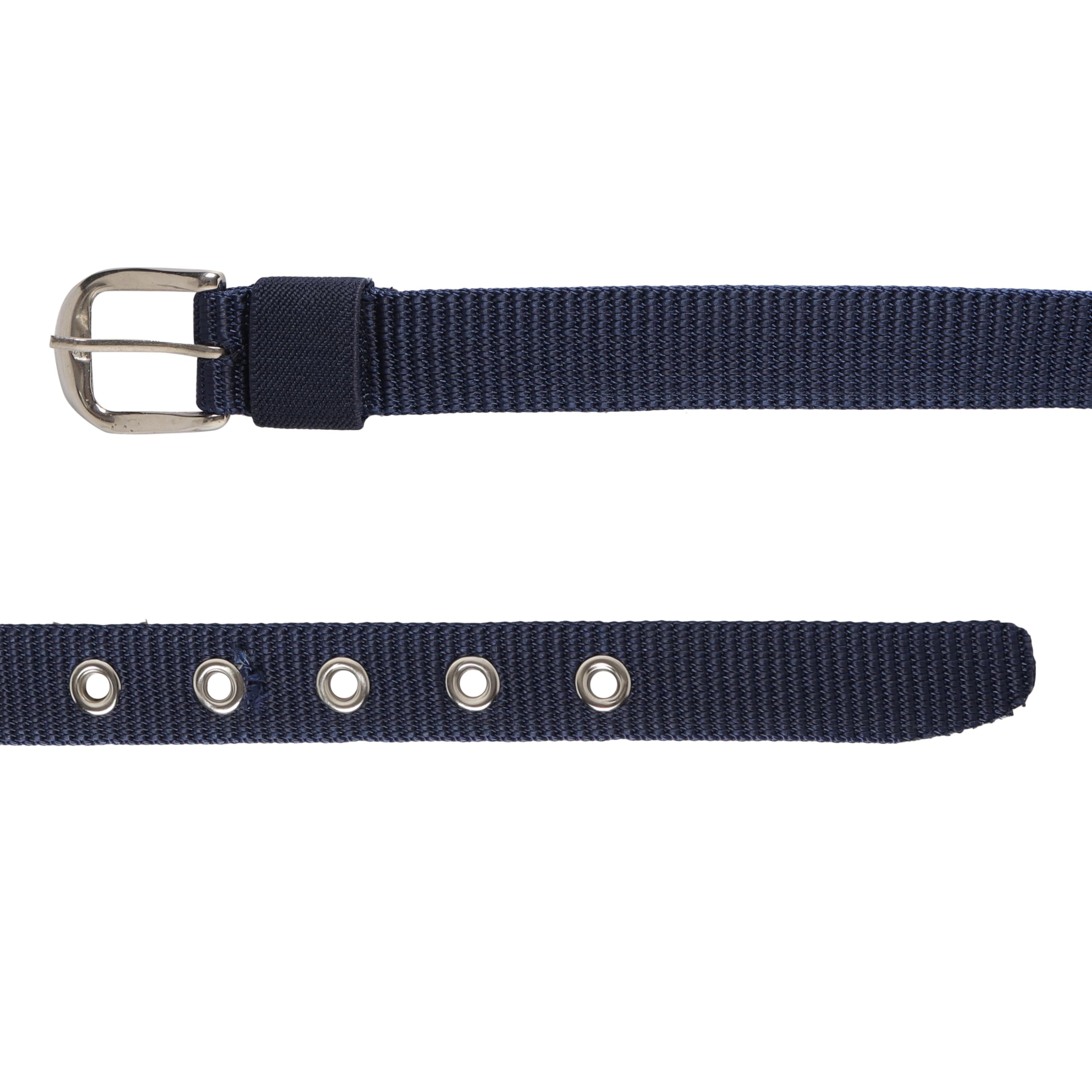 Zacharias Boy's Nylon Belt for kids knb-01 (4-10 Years) (Blue_Pack of 1) - Image 6 thumbnail