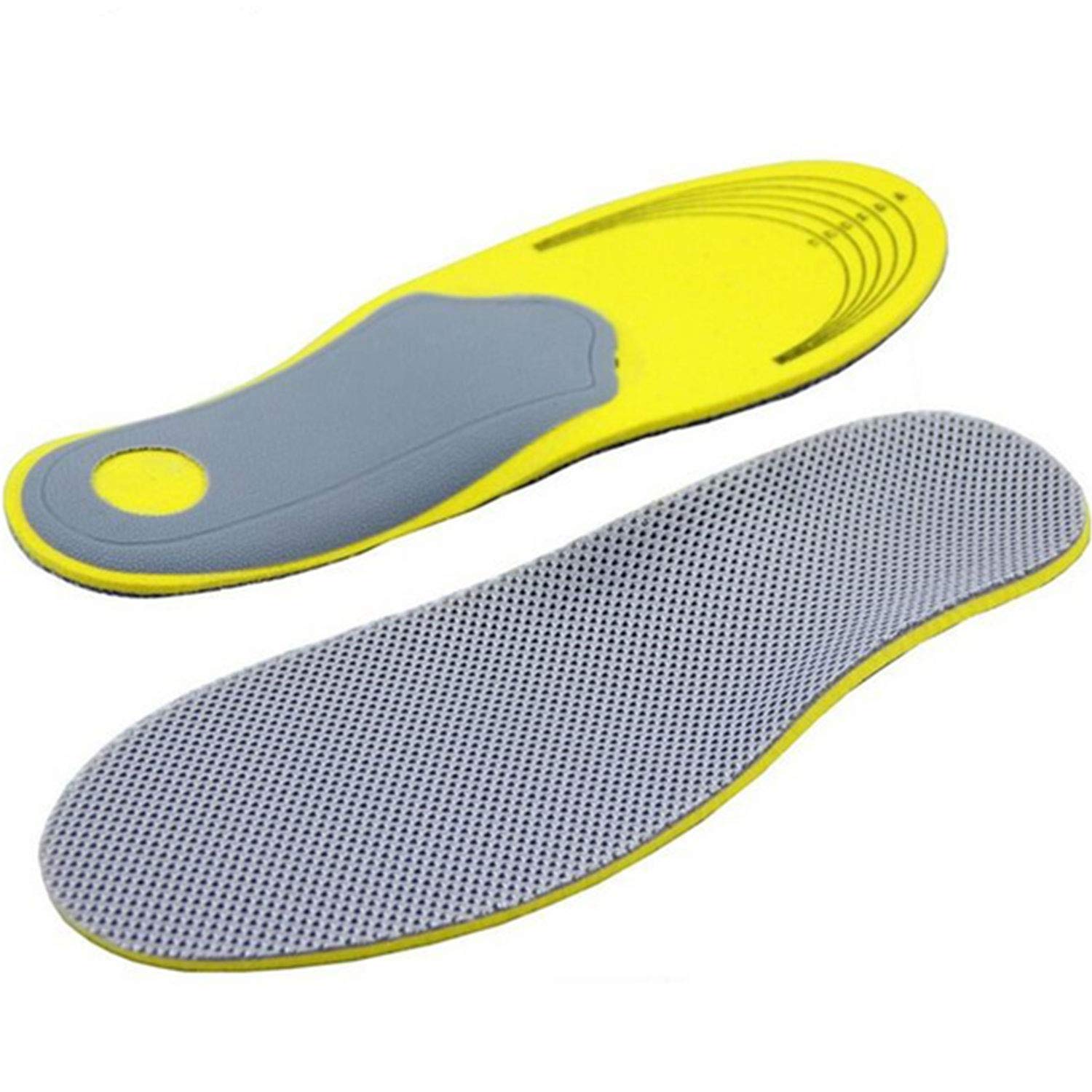 Pedimend Comfortable Orthotic Arch Support Insoles for Foot Pain due to Flat Feet (1PAIR)