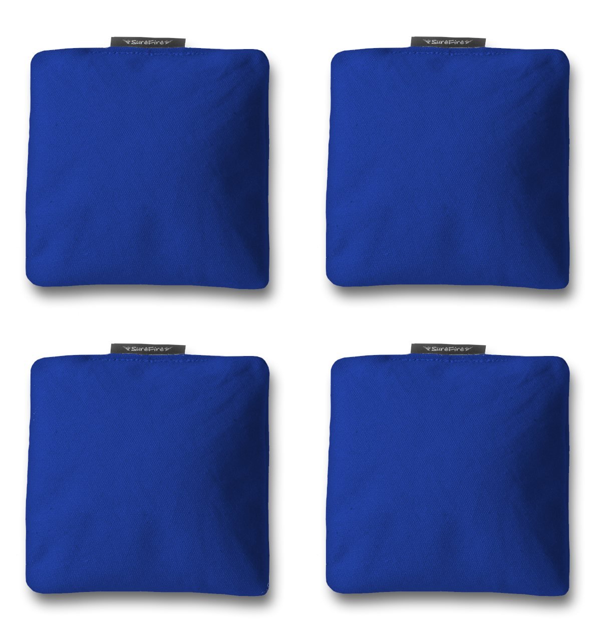 Amazon.com: Surefire Traditional Regulation Cornhole Bags (Duck Cloth, Corn-Filled,  16 oz) - Set of 4, Royal Blue : Sports & Outdoors
