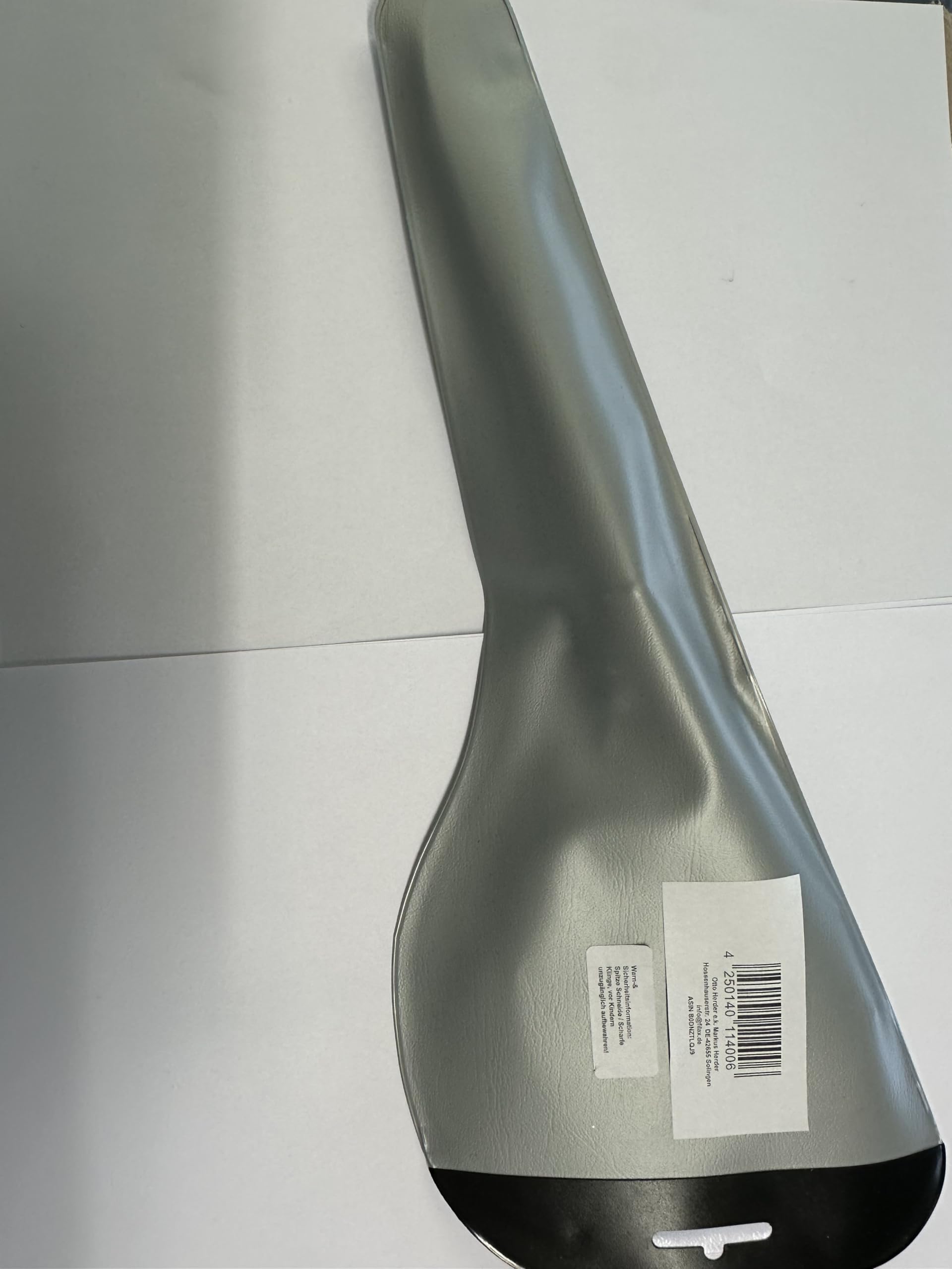 Otto Herder Manicure Tijeras de tela, 12" de largo, tijeras de sastre de acero inoxidable, tijeras de costura para telas, vaqueros y cuero