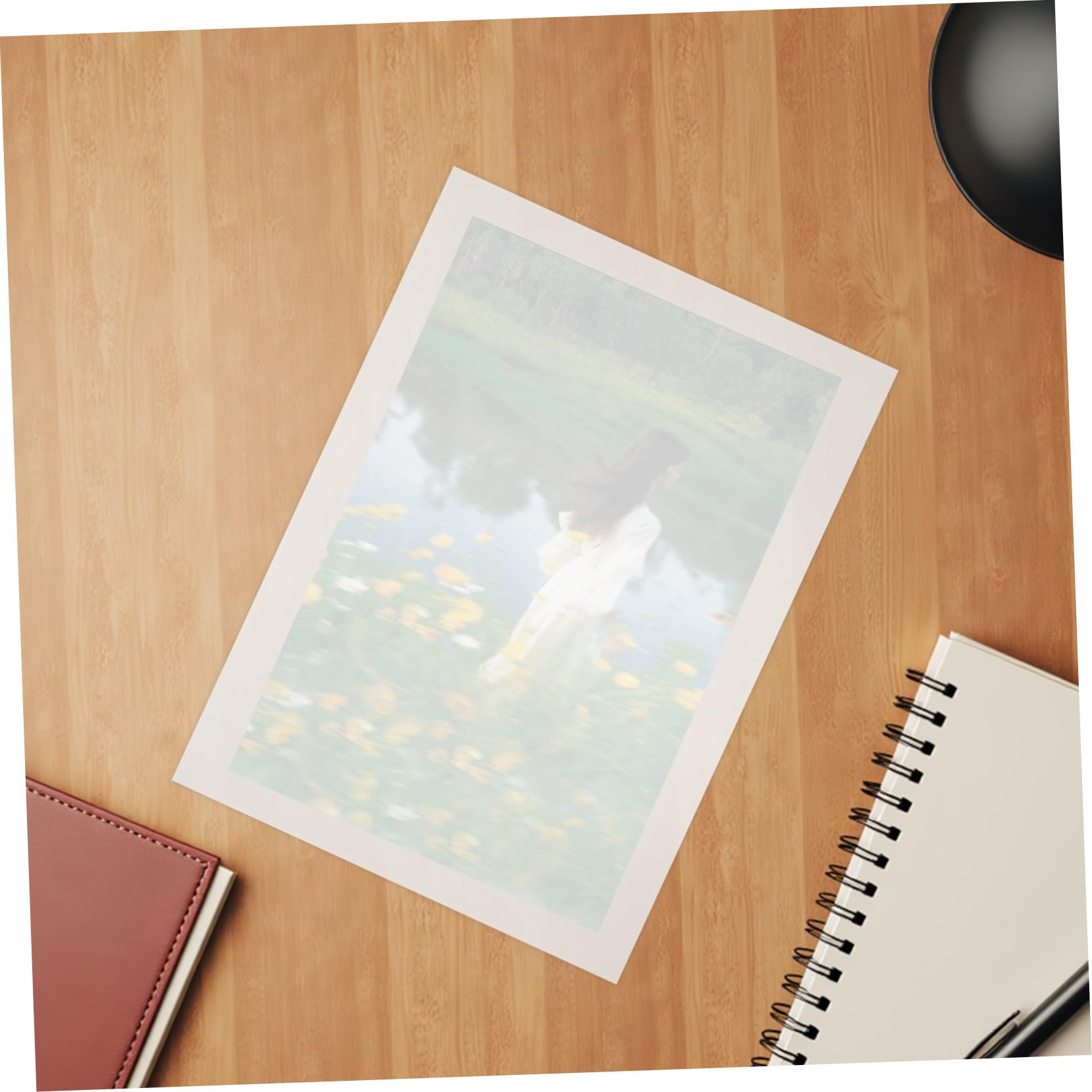 Kaltlaminierfolie A4 100 Blatt Pvc Schutzfolie für Dokumente