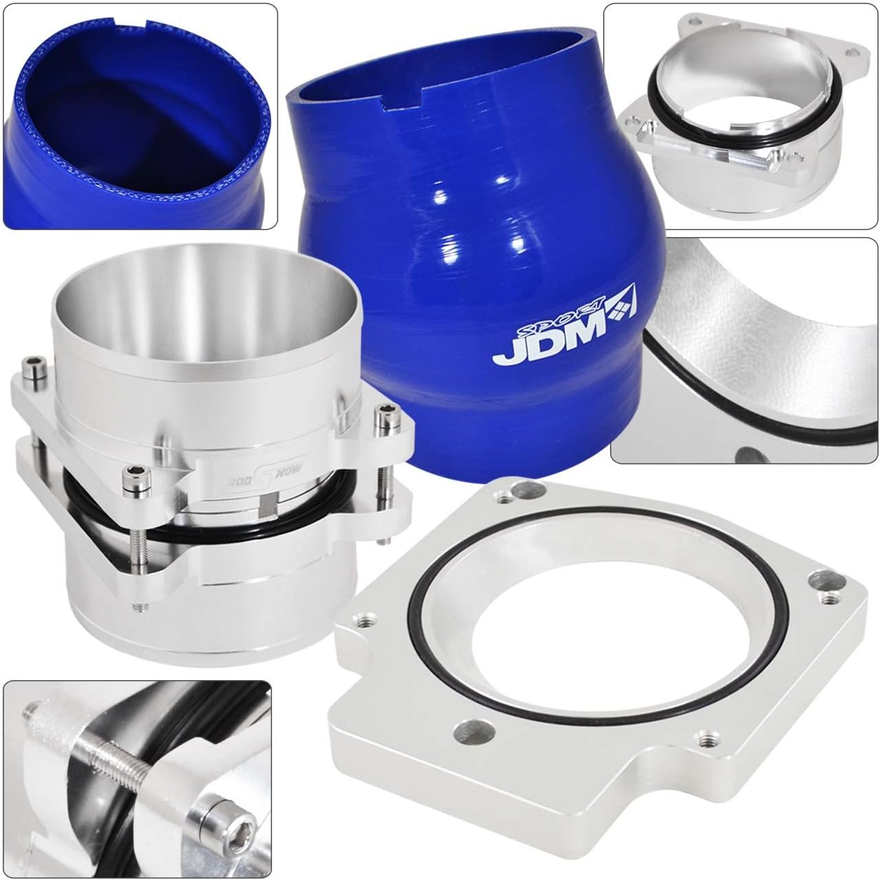 Camaro Firdbird Trans Am LS1 Manifold Intake 92mm Throttle Body Spacer