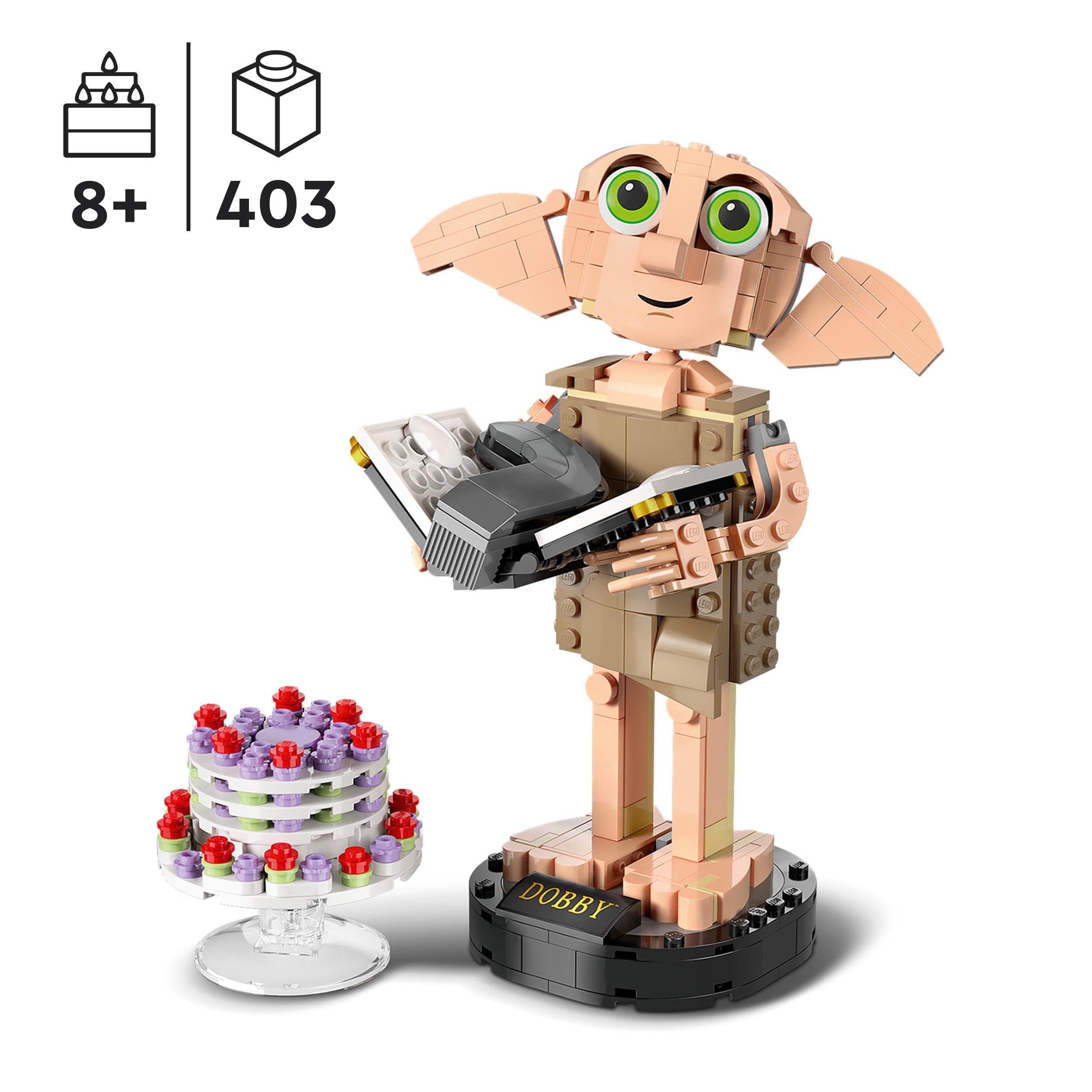 LEGO Harry Potter Dobby the House Elf - additional listing image 2