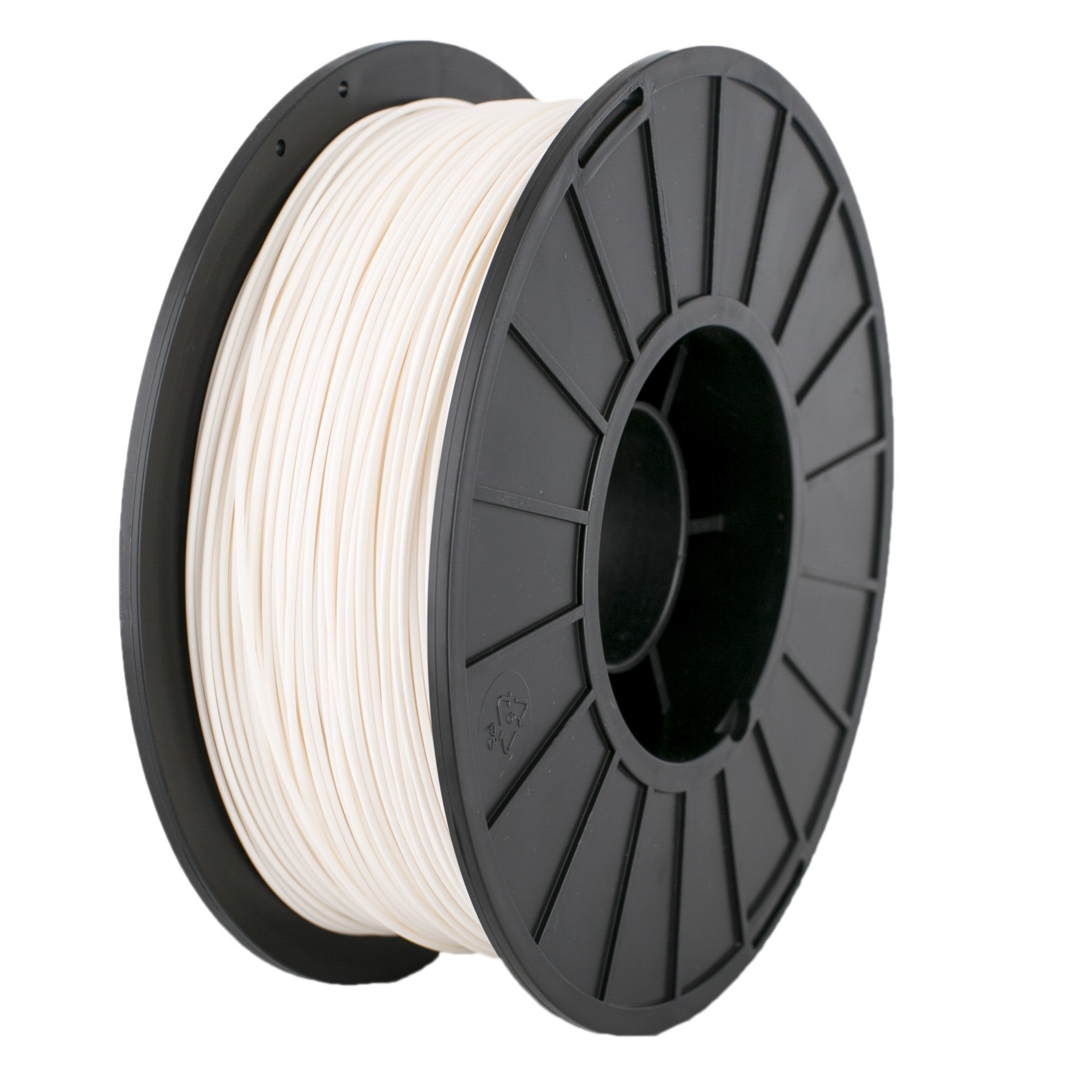ProSpec PLA - Marble White - Beautiful Earthtone - Performance Grade 3D Printer Filament - 1.75mm - 2.2LB / 1kg