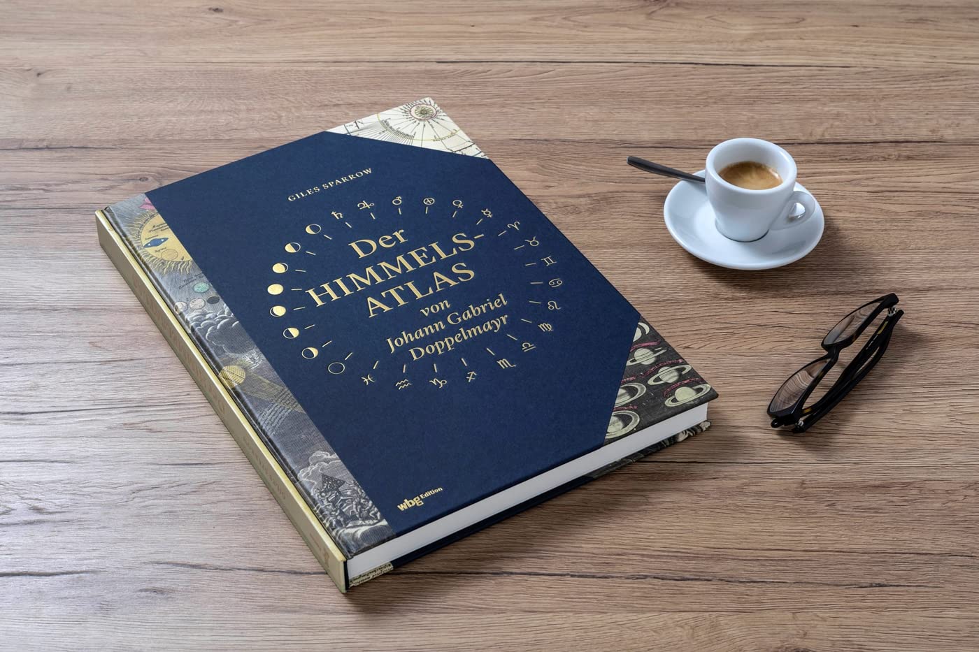 Der Himmelsatlas von Johann Gabriel Doppelmayr: Historischer Atlas mit 30 prächtigen Himmelskarten und reichem Zusatzmaterial