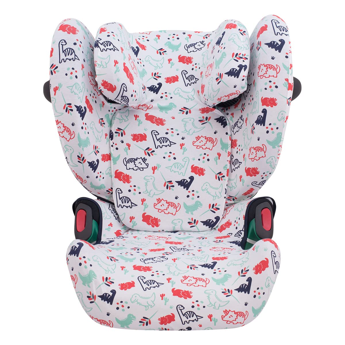 JYOKO KIDS Bezug Kompatibel mit Cybex Pallas G I-SIZE DINO PARTY