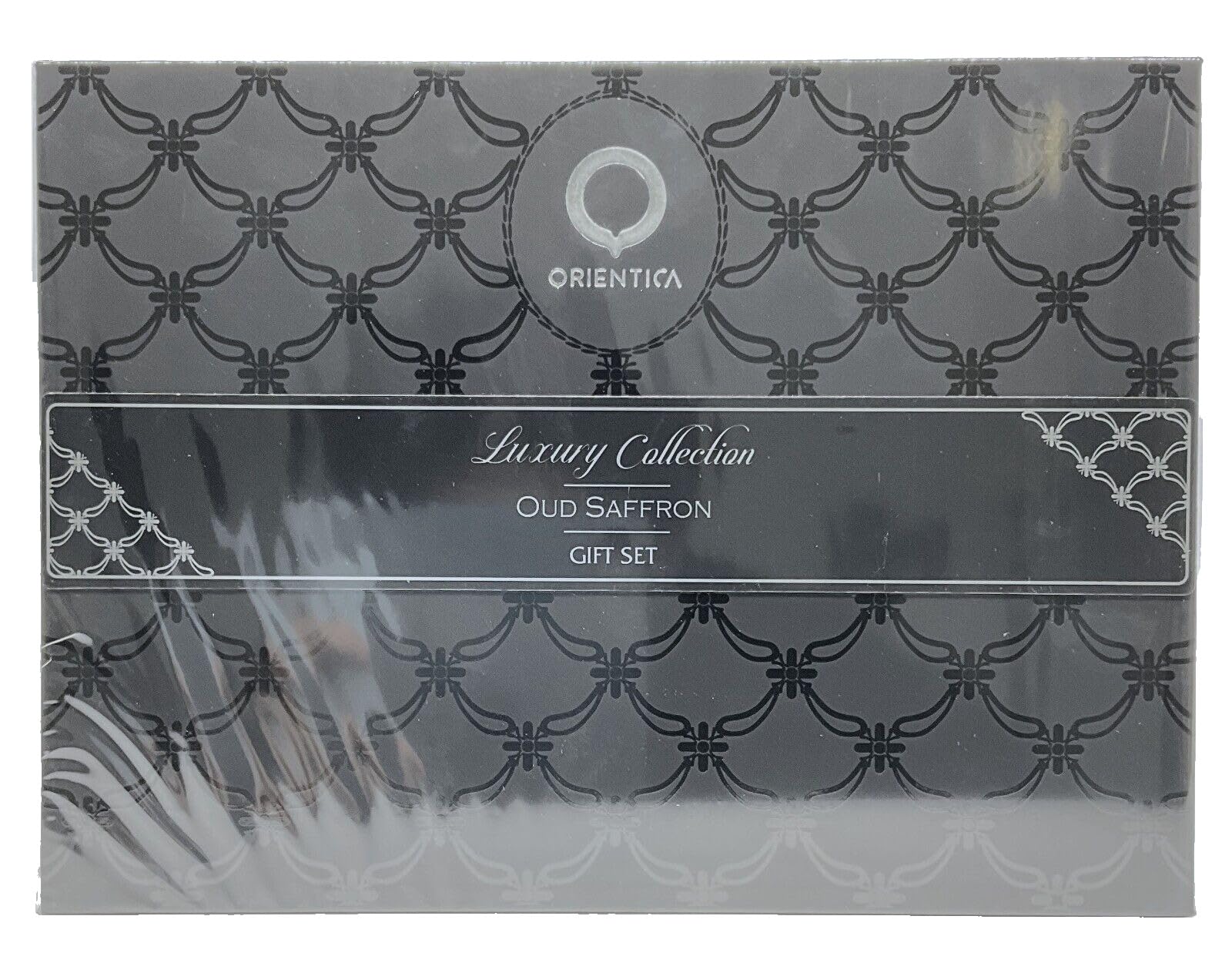 Oud Saffron by Orientica for Men - 4 Pc Gift Set 2.7oz EDP Spray, 7.5ml EDP Spray, 2 X 10ml EDP Spray