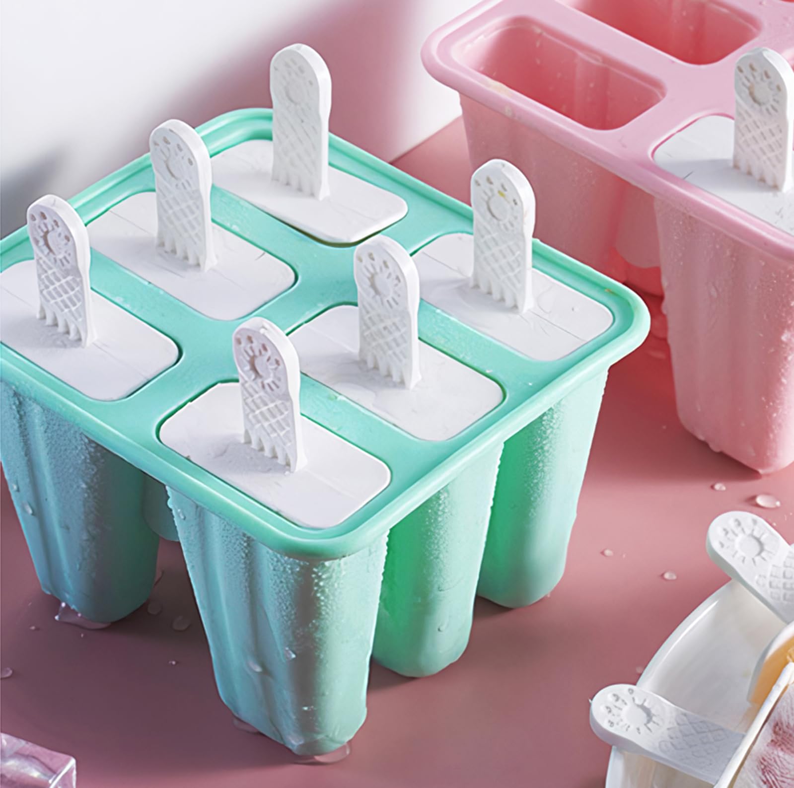 Moules à glaces en silicone à faire soi-même, moules à glace en silicone, moule à Moules à glaces en silicone à faire soi-même, moules à glace en silicone, moule à