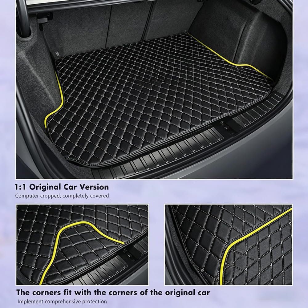 Tapis de Coffre sur Mesure pour Xpeng X9 2024-2025