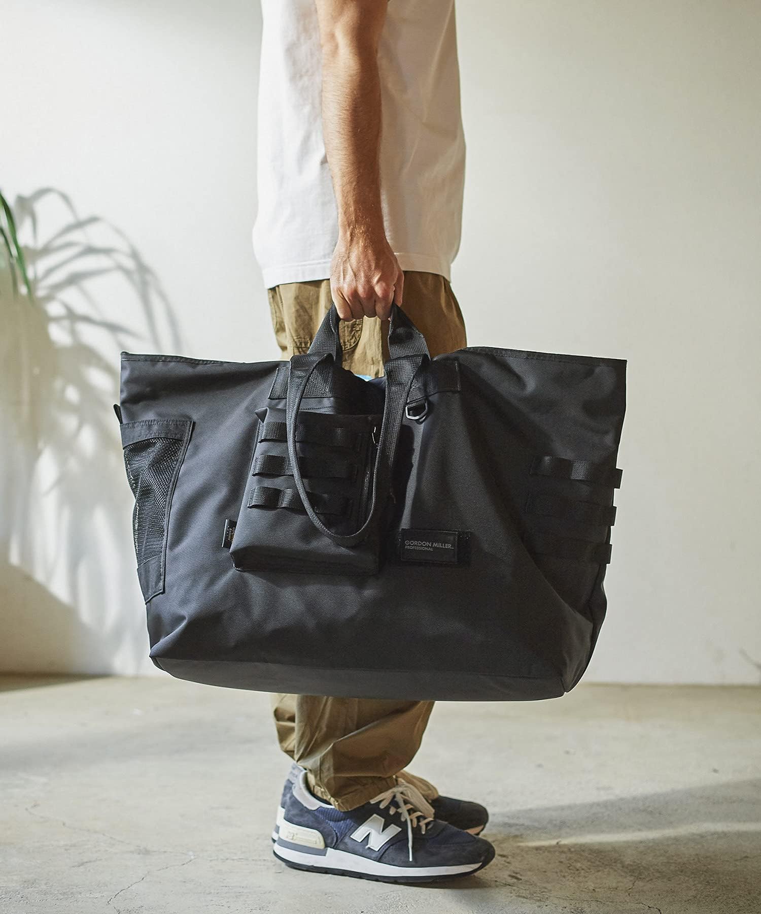 ゴードン4枚 Amazon.co.jp: GORDON MILLER CORDURA TOTE BAG XL ゴードン